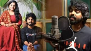 Gv Prakash and Saindhavi