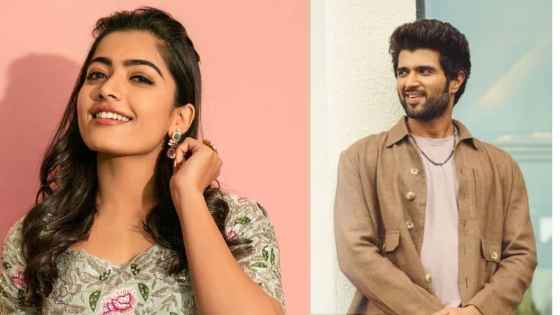 Rashmika mandhana and Vijay devarakonda