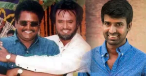 Actor Soori worked in K S ravikumar movie